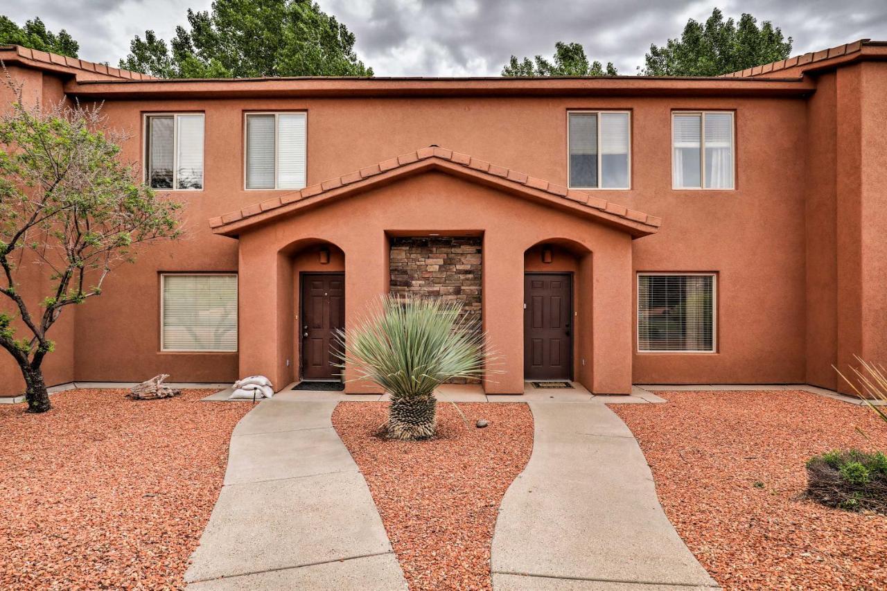 Lovely Kanab Condo In Dwtn, 30 Mi To Zion Np! Bagian luar foto