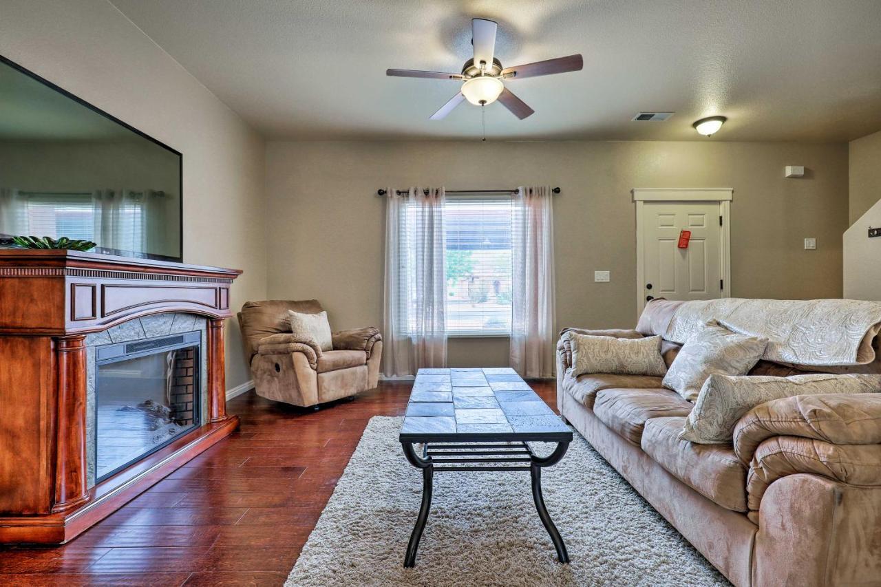 Lovely Kanab Condo In Dwtn, 30 Mi To Zion Np! Bagian luar foto