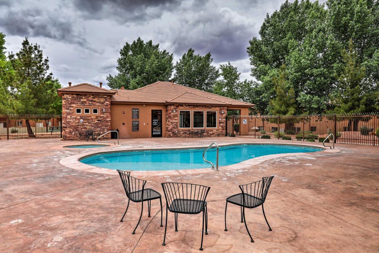 Lovely Kanab Condo In Dwtn, 30 Mi To Zion Np! Bagian luar foto