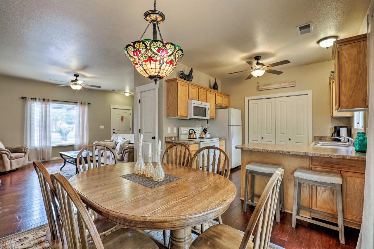 Lovely Kanab Condo In Dwtn, 30 Mi To Zion Np! Bagian luar foto
