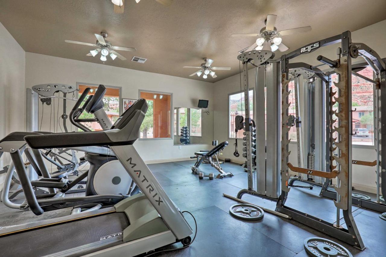 Lovely Kanab Condo In Dwtn, 30 Mi To Zion Np! Bagian luar foto