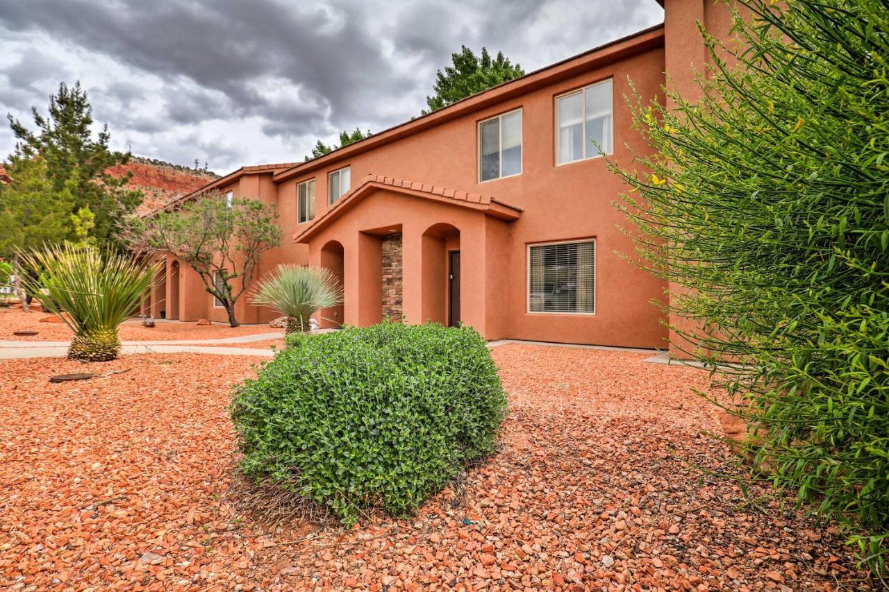Lovely Kanab Condo In Dwtn, 30 Mi To Zion Np! Bagian luar foto
